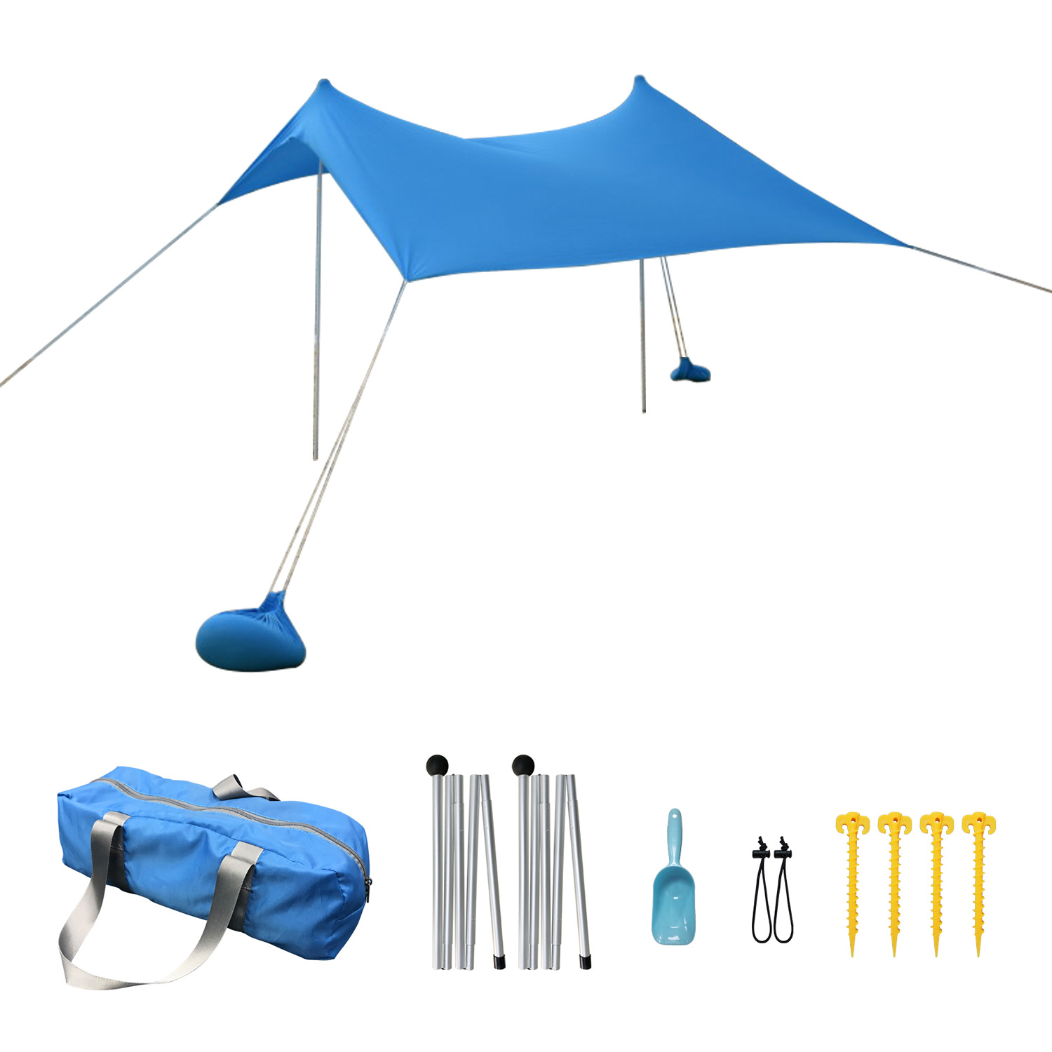 Upgrade for a beach canopy