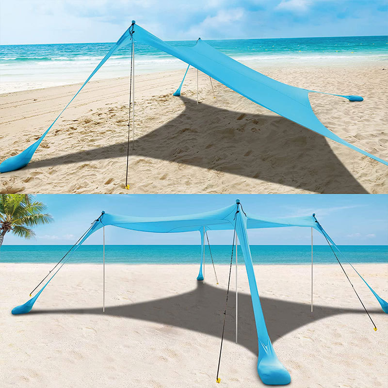 Upgrade for a beach canopy