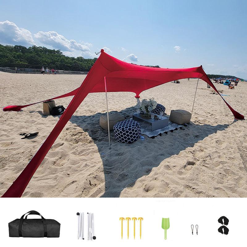 Upgrade for a beach canopy