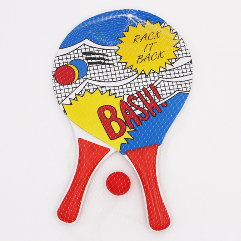 Wooden beach racket