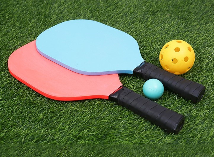 Wooden beach racket