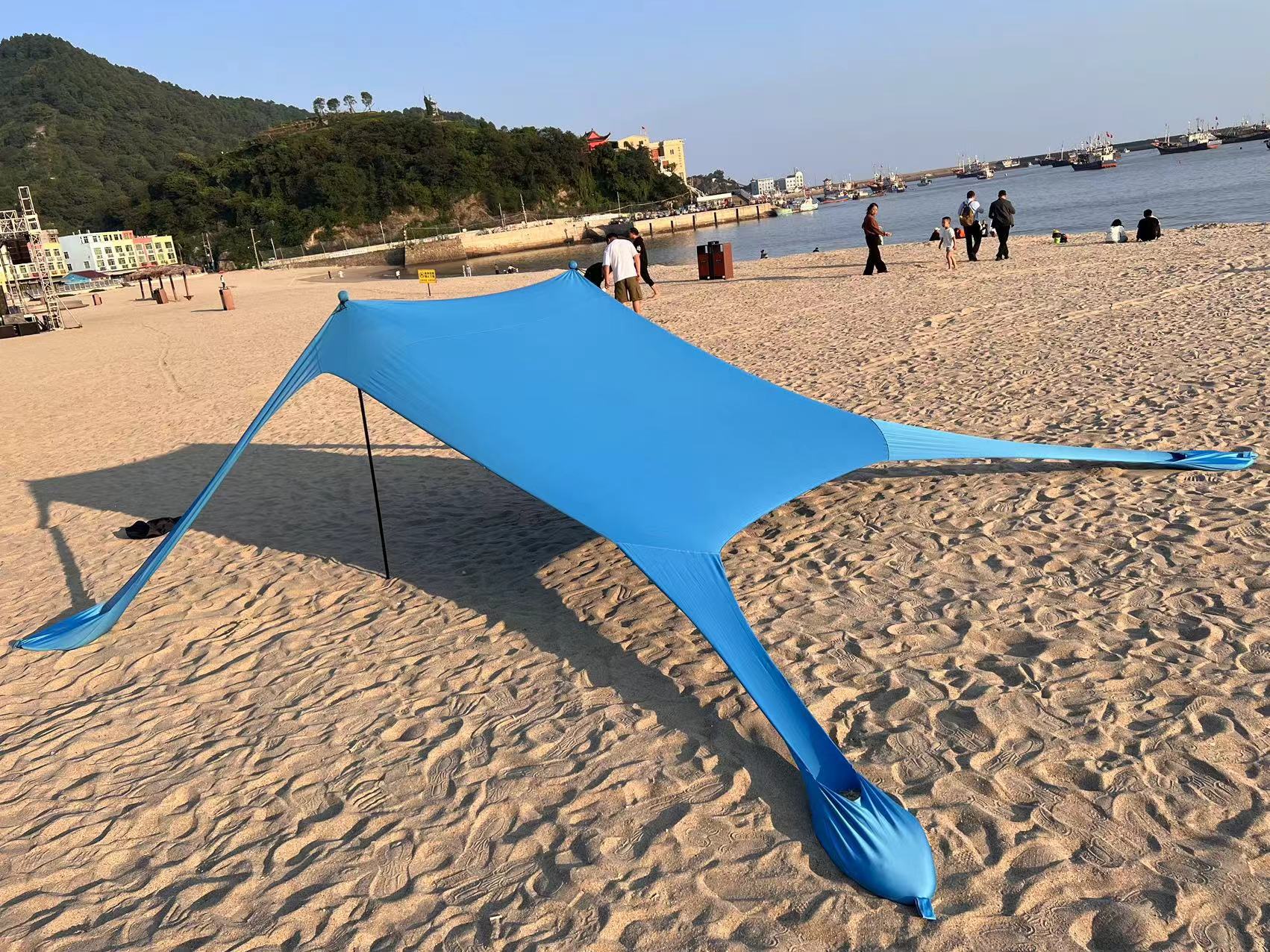 Upgrade for a beach canopy