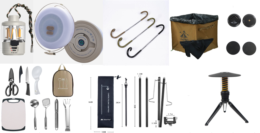 Pre order discount: Camping essentials kit