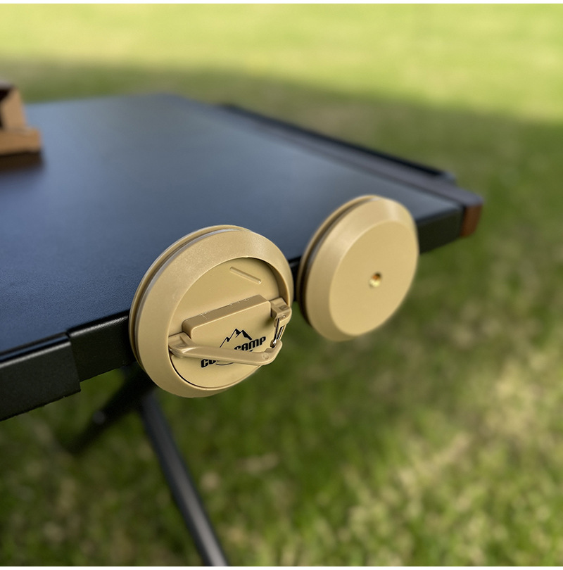 Magnetic tent holder