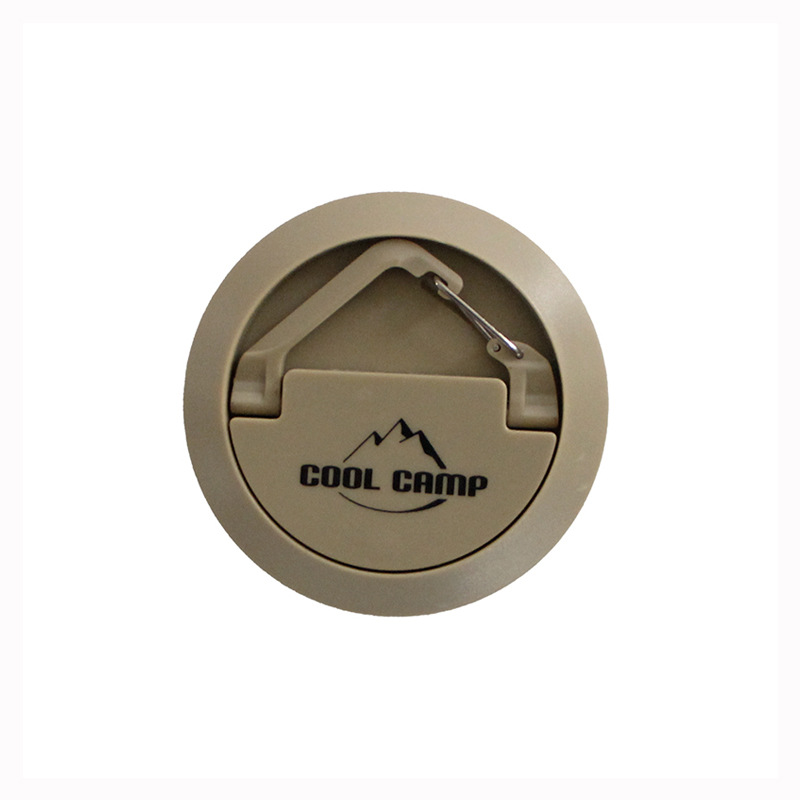 Magnetic tent holder