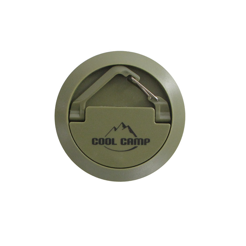 Magnetic tent holder